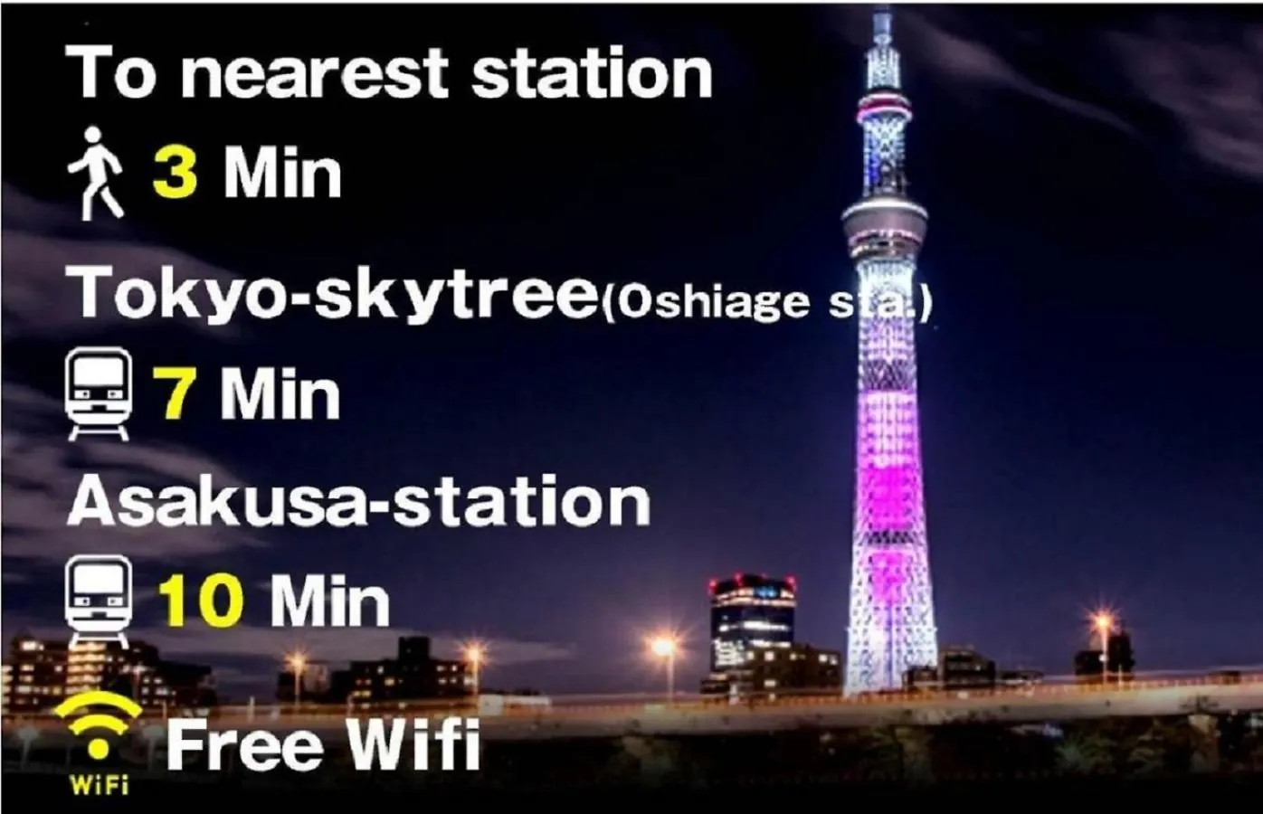 Holiday home Vacation Rental Miyabi/Downtown/Tokyo Airport